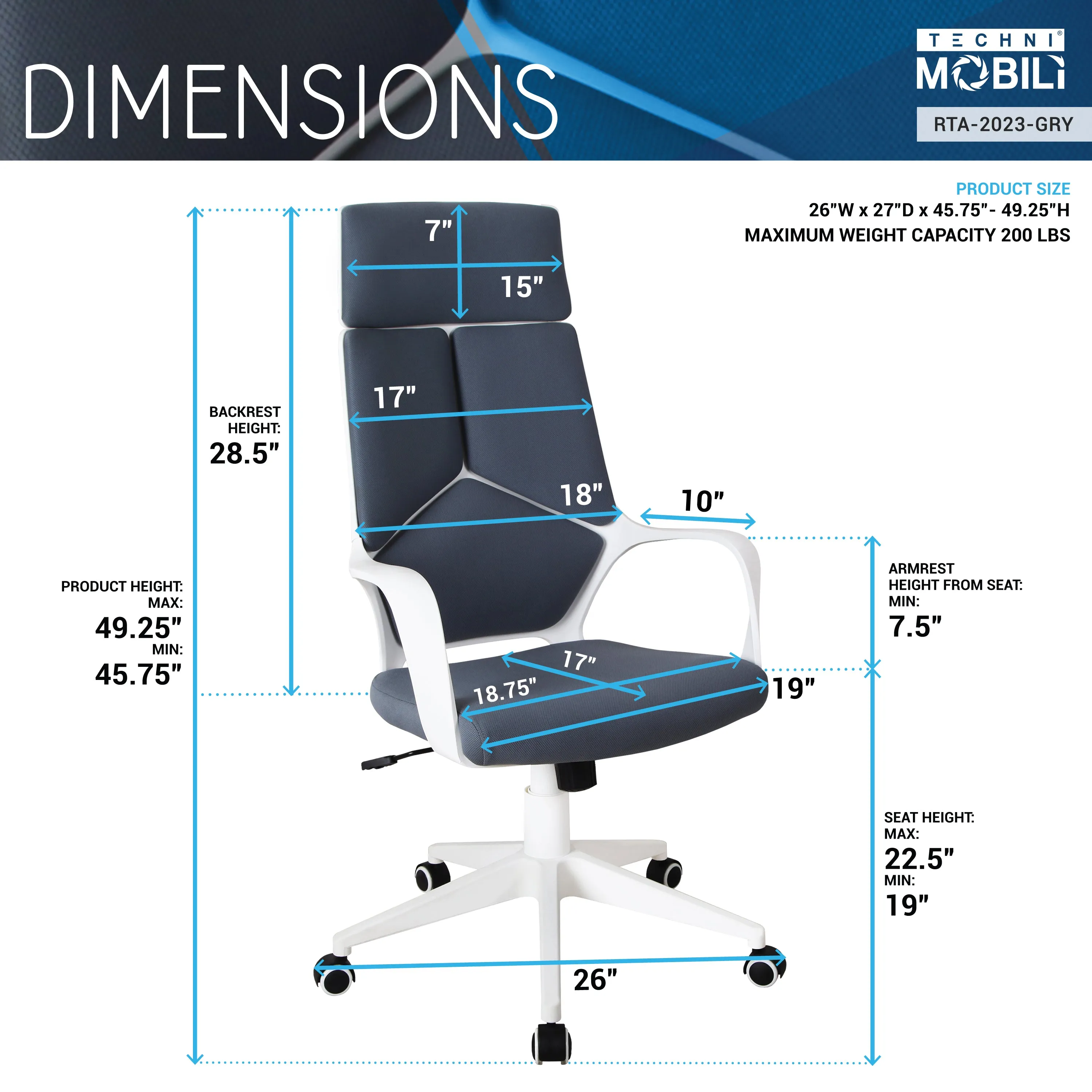 Modern Studio Office Chair