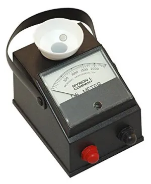 Myron L DS Conductivity Meter  0-2500 µM/µS Analog Water Quality Tester for Professionals