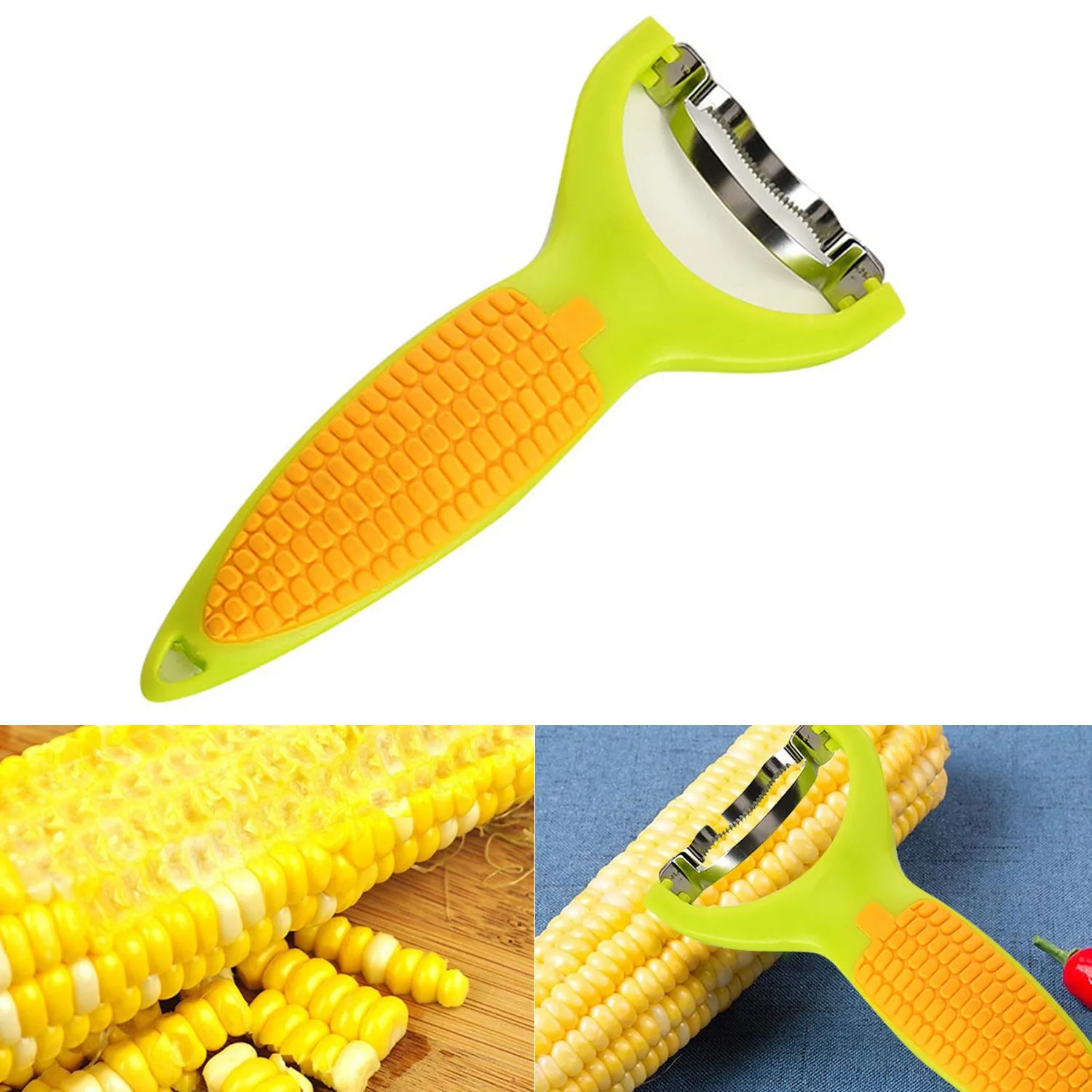 New corn peeler