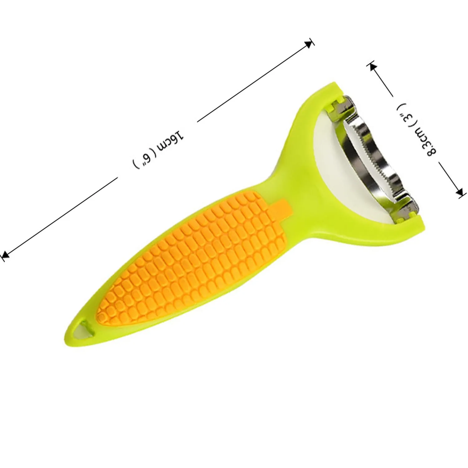 New corn peeler