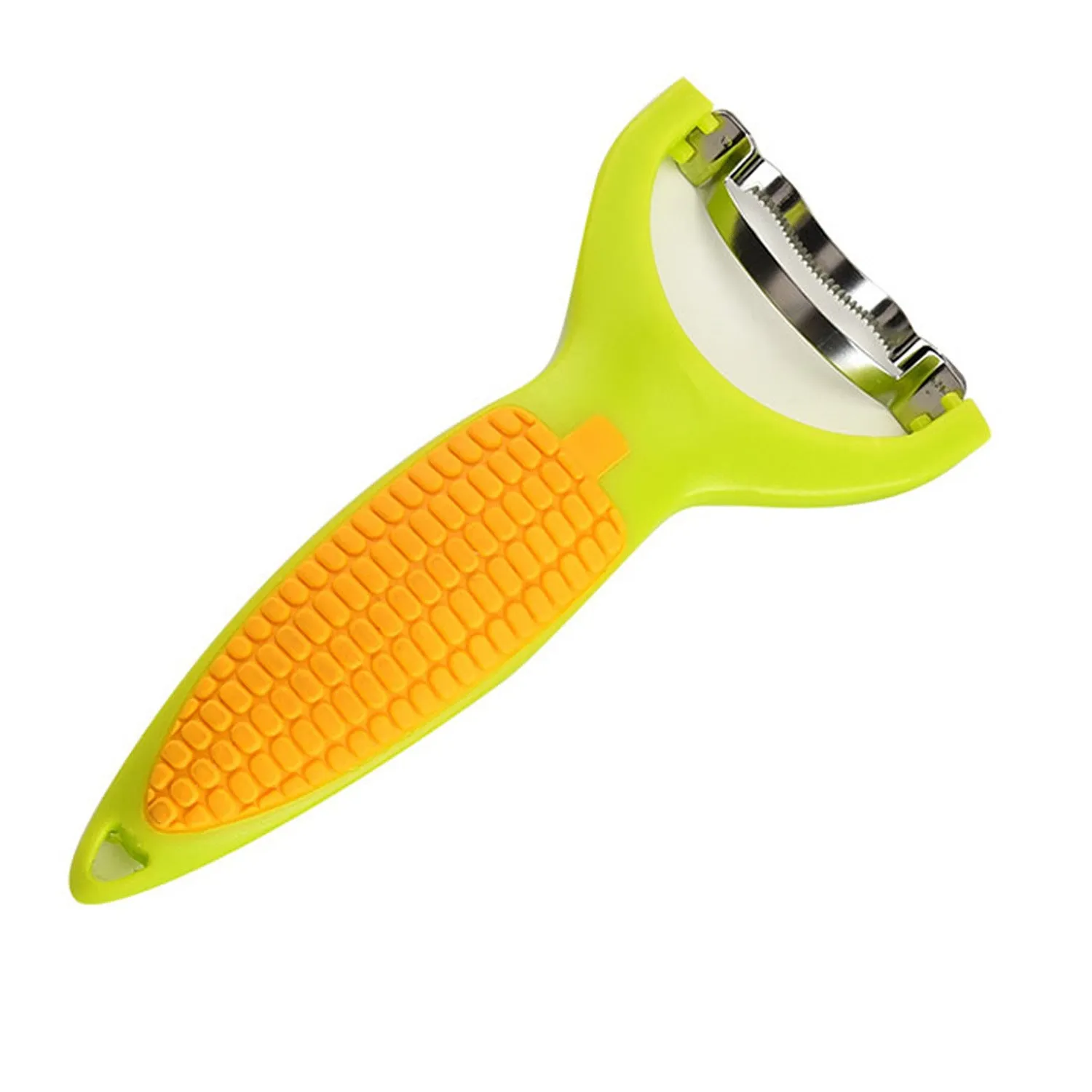 New corn peeler