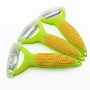 New corn peeler