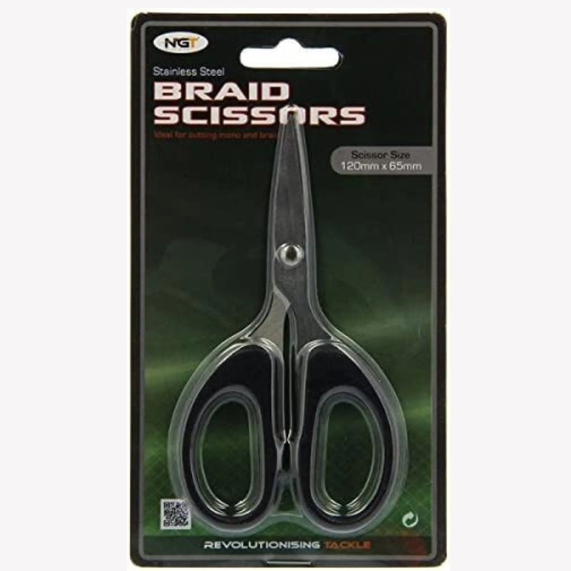 NGT Braid Scissors - Green, One Size | Precision Fishing Tool