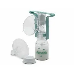 One-Hand Breast Pump with Flexishield