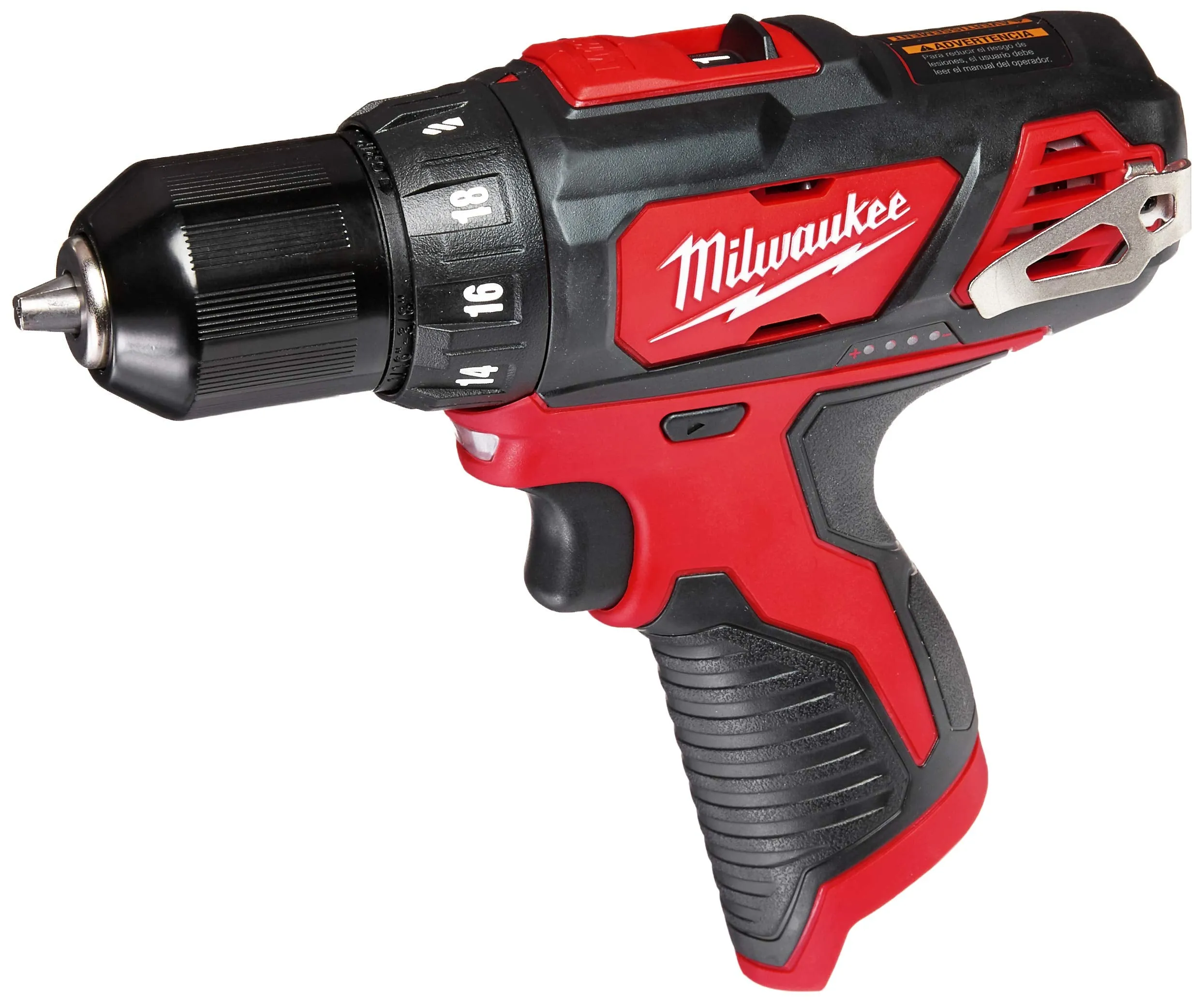 Open Box - Milwaukee M12 12-Volt Lithium-Ion 3/8 in. Cordless Drill/Driver Kit