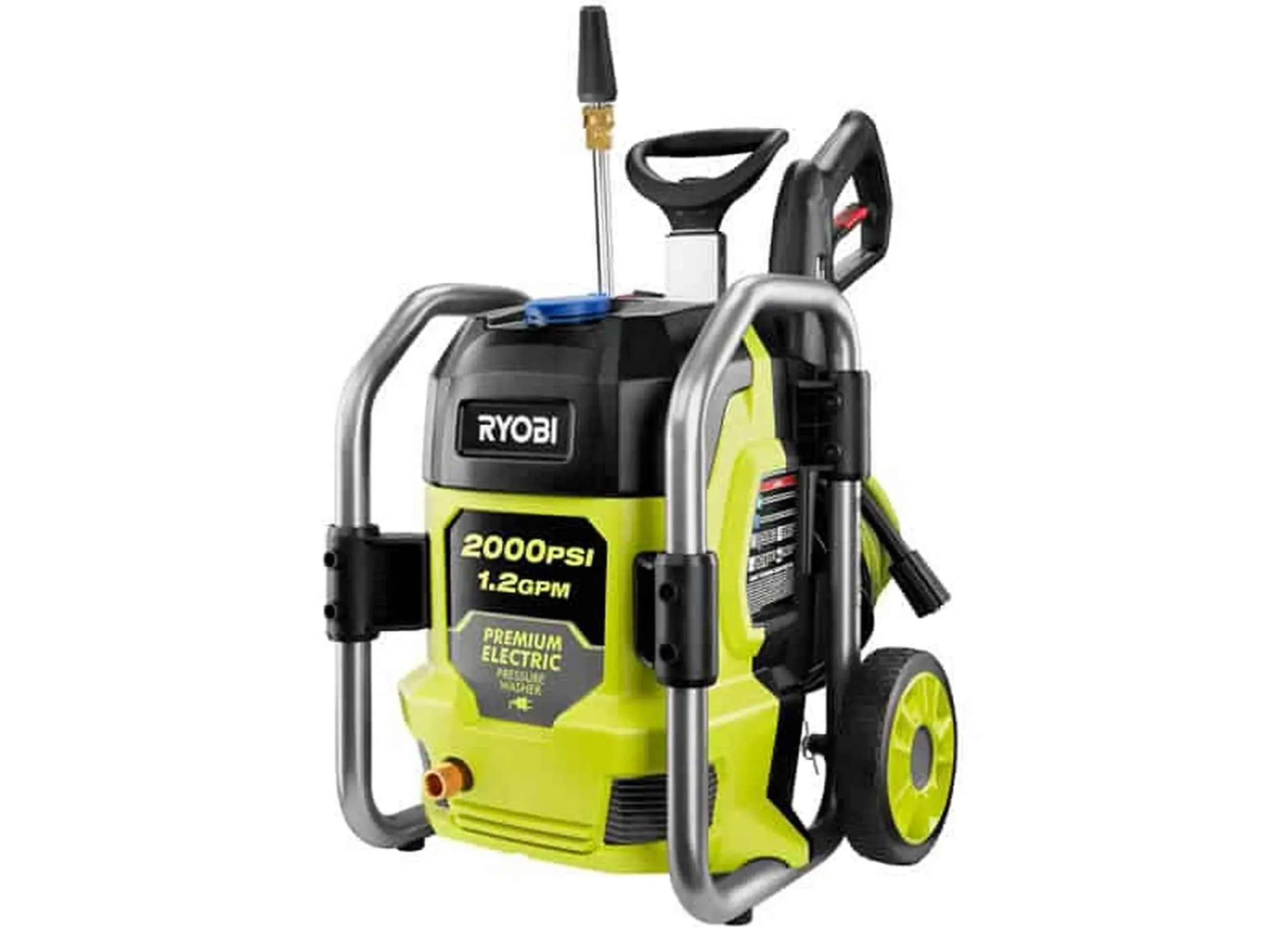 Open Box - RYOBI 2000 PSI 1.2 GPM Cold Water Electric Pressure Washer