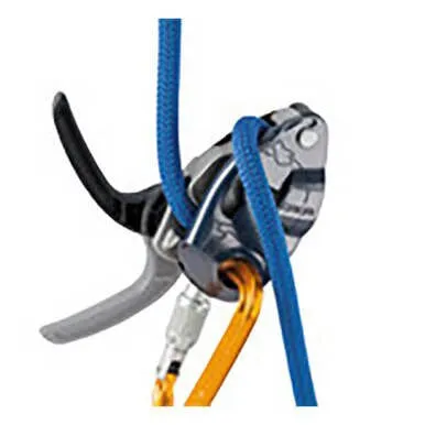 Petzl GRIGRI Grey Belay and Descent Device D014BA00