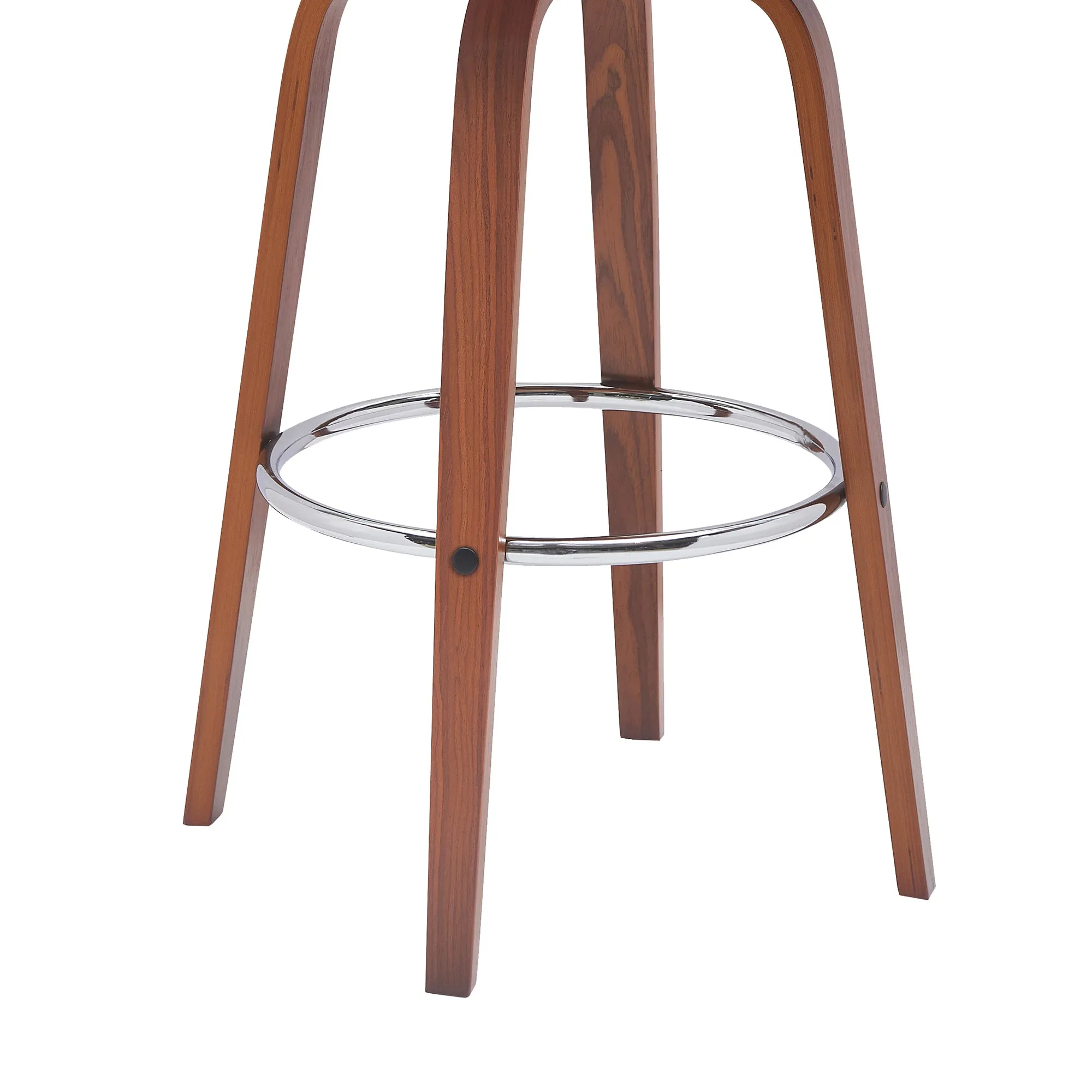 Pico Upholstered Swivel Barstool