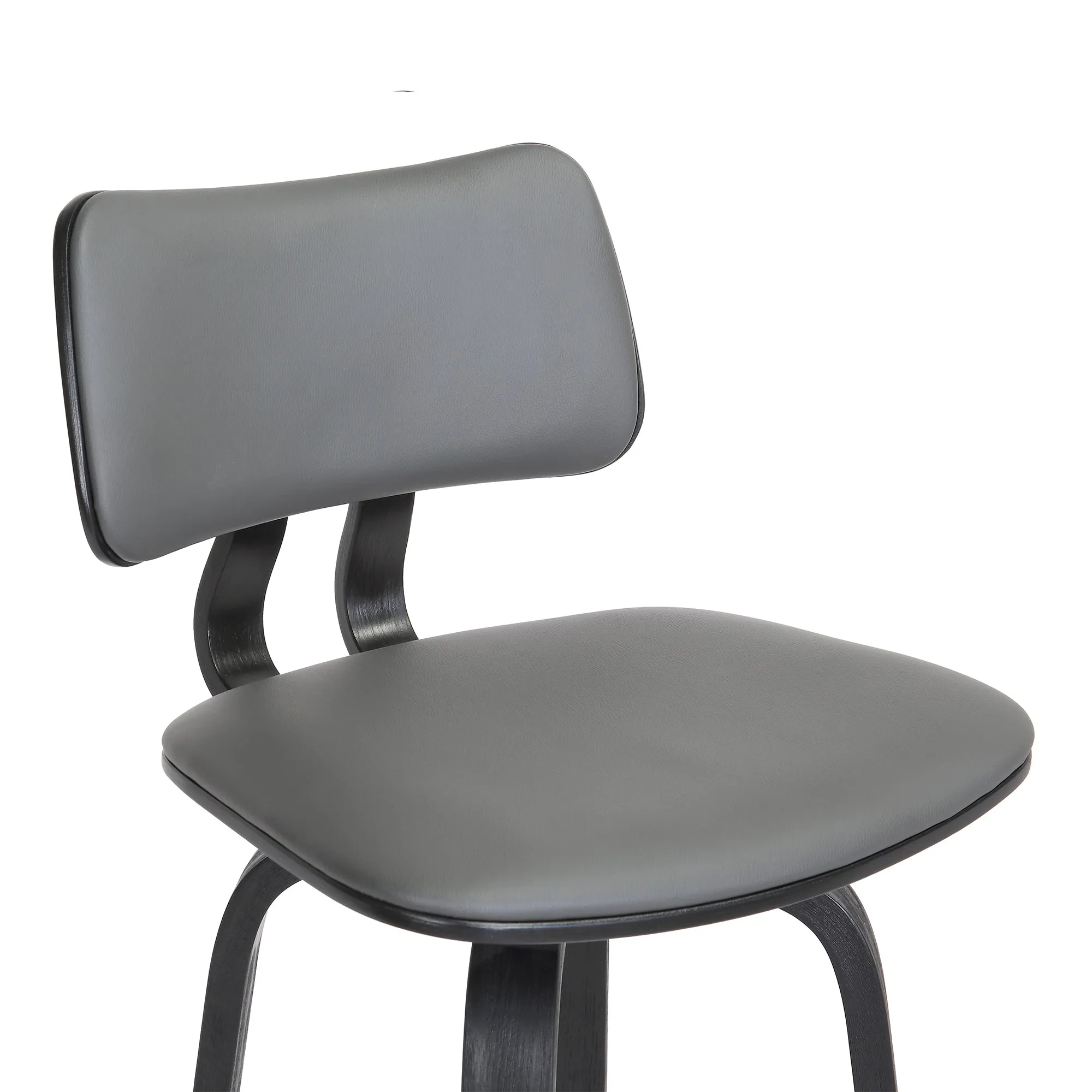 Pico Upholstered Swivel Barstool