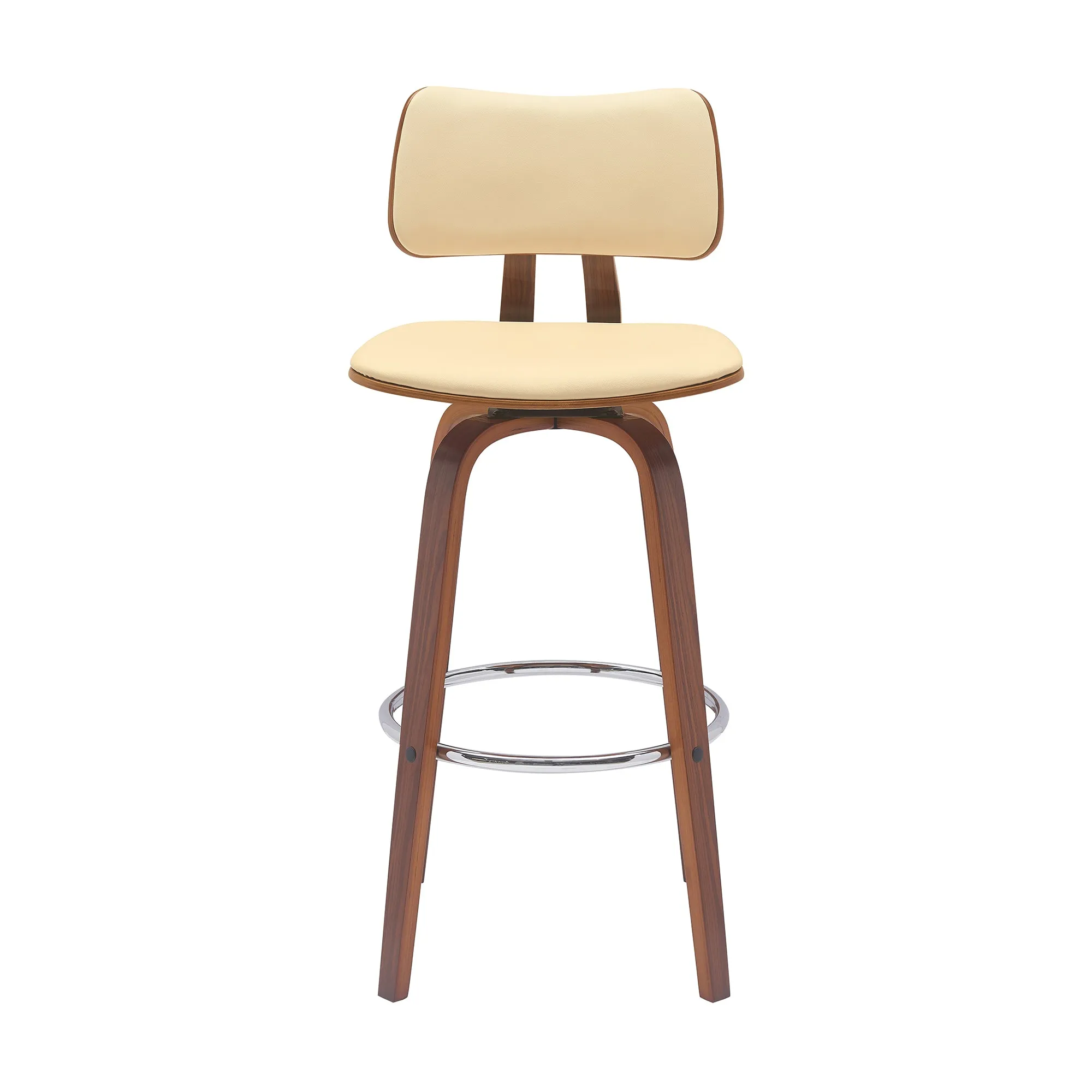 Pico Upholstered Swivel Barstool