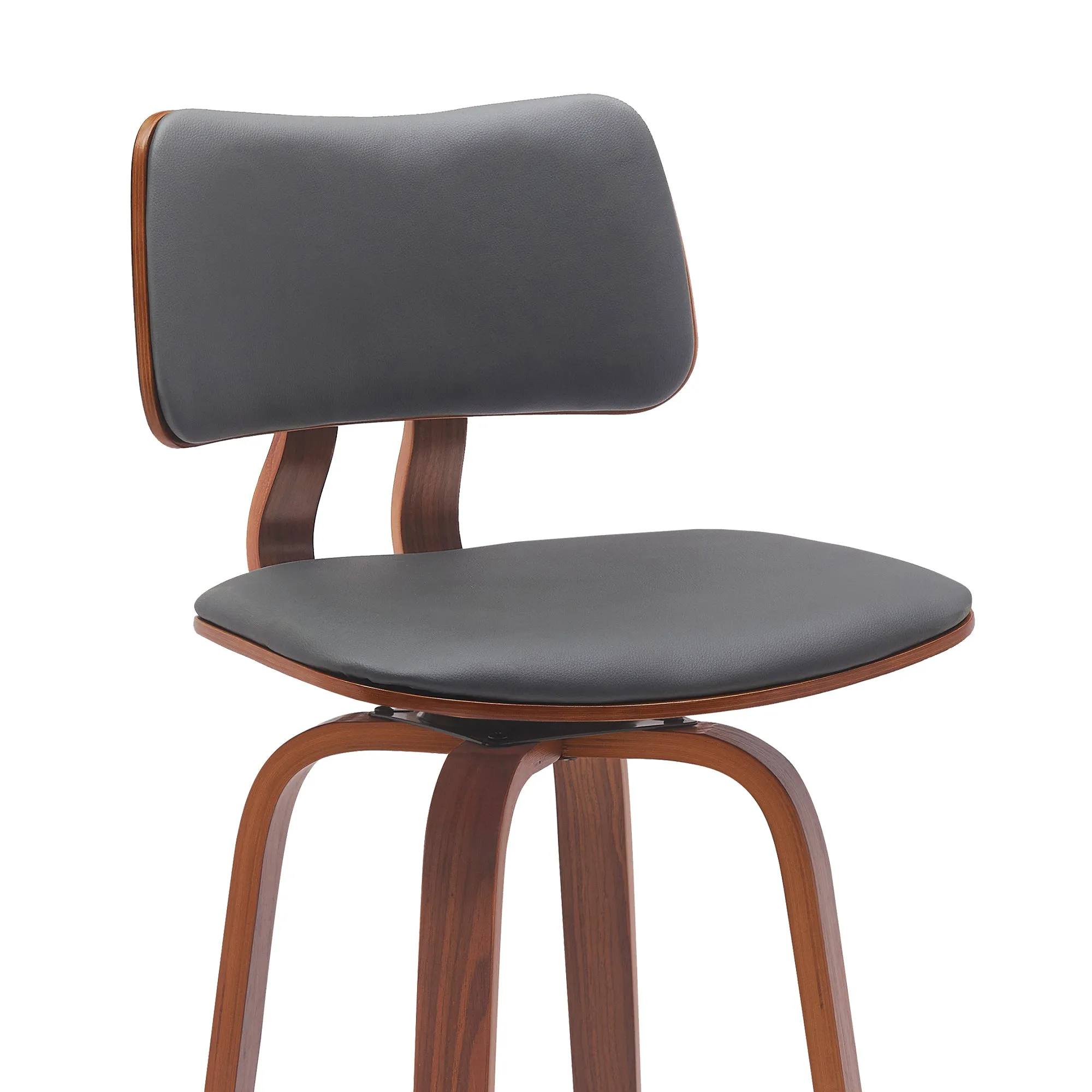 Pico Upholstered Swivel Barstool