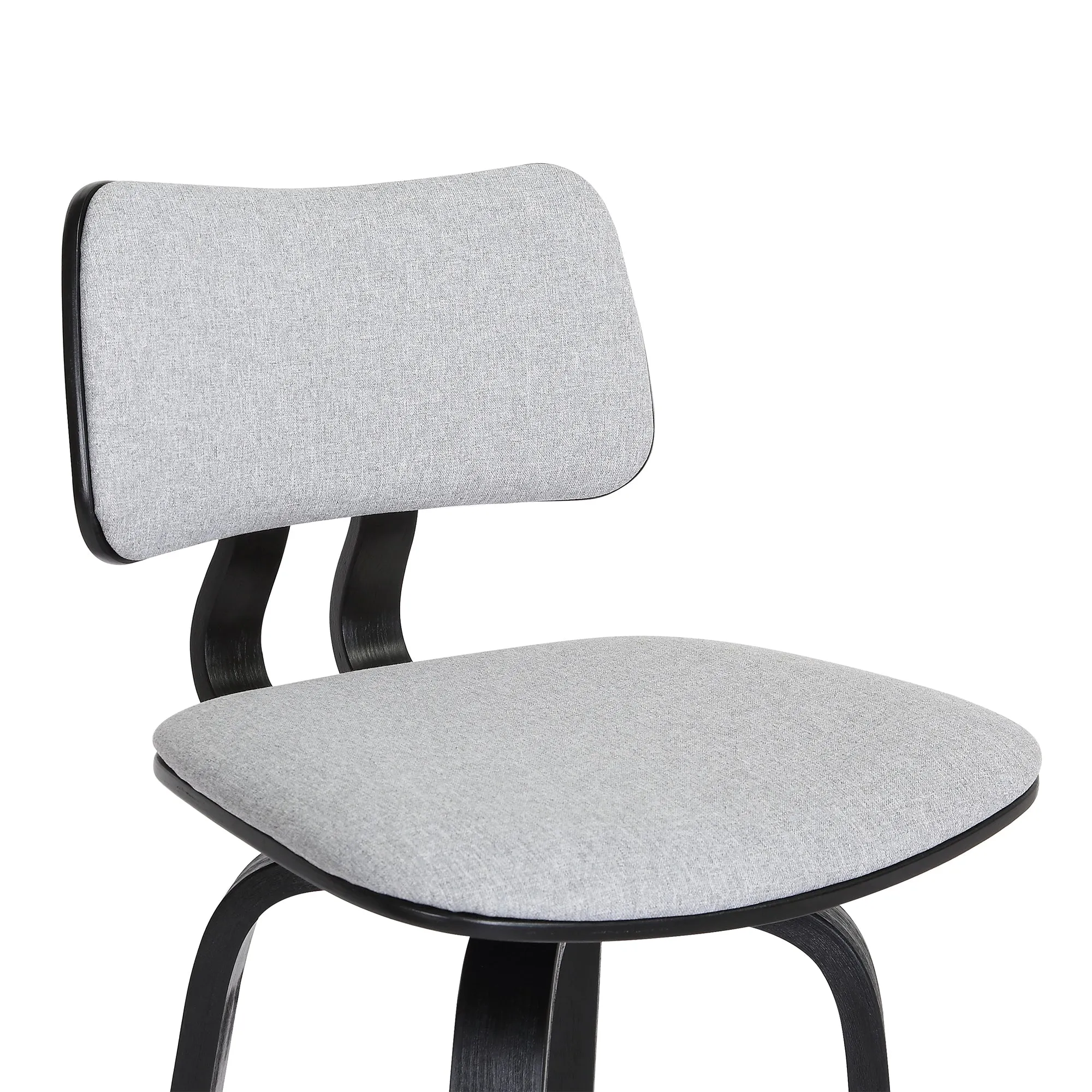 Pico Upholstered Swivel Barstool