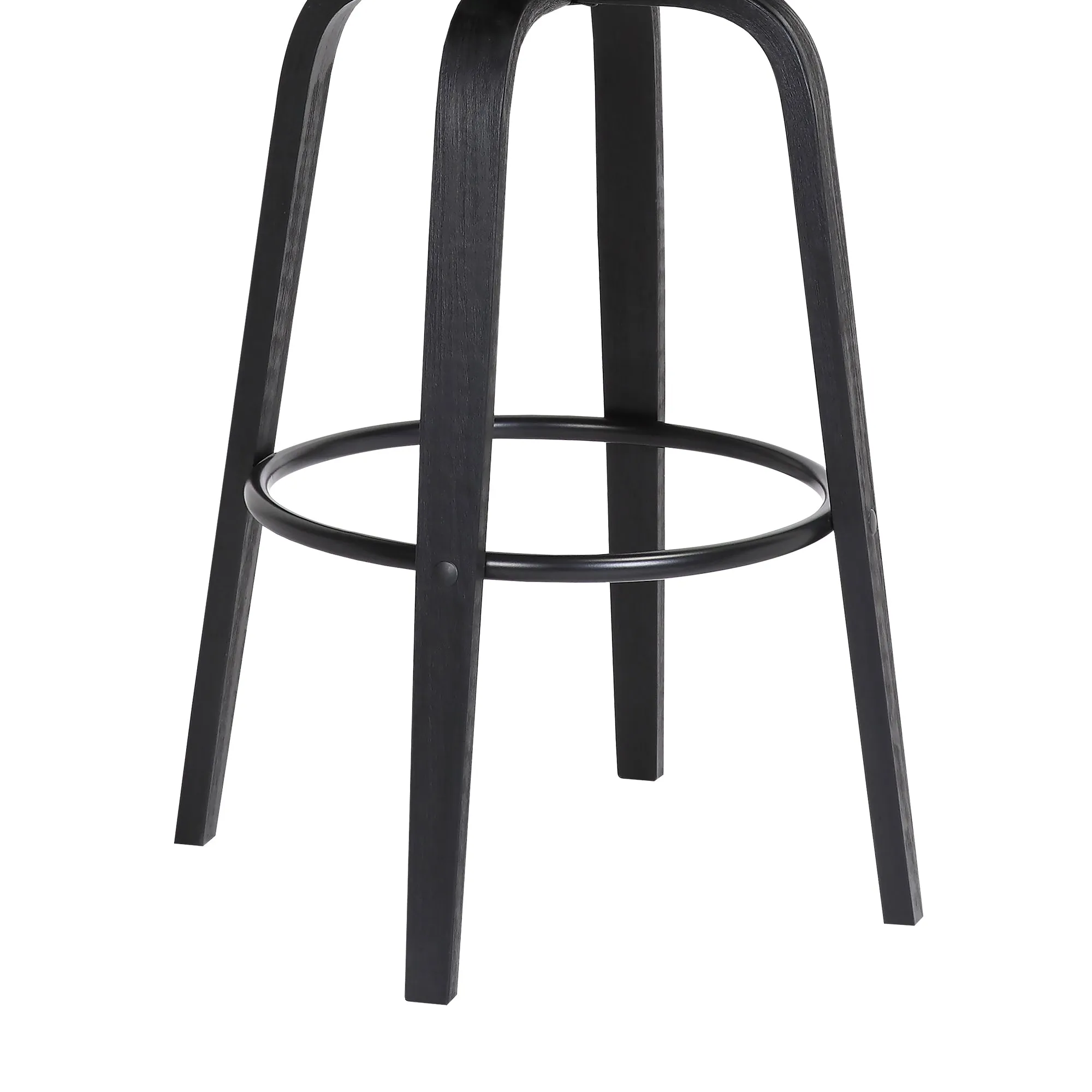 Pico Upholstered Swivel Barstool