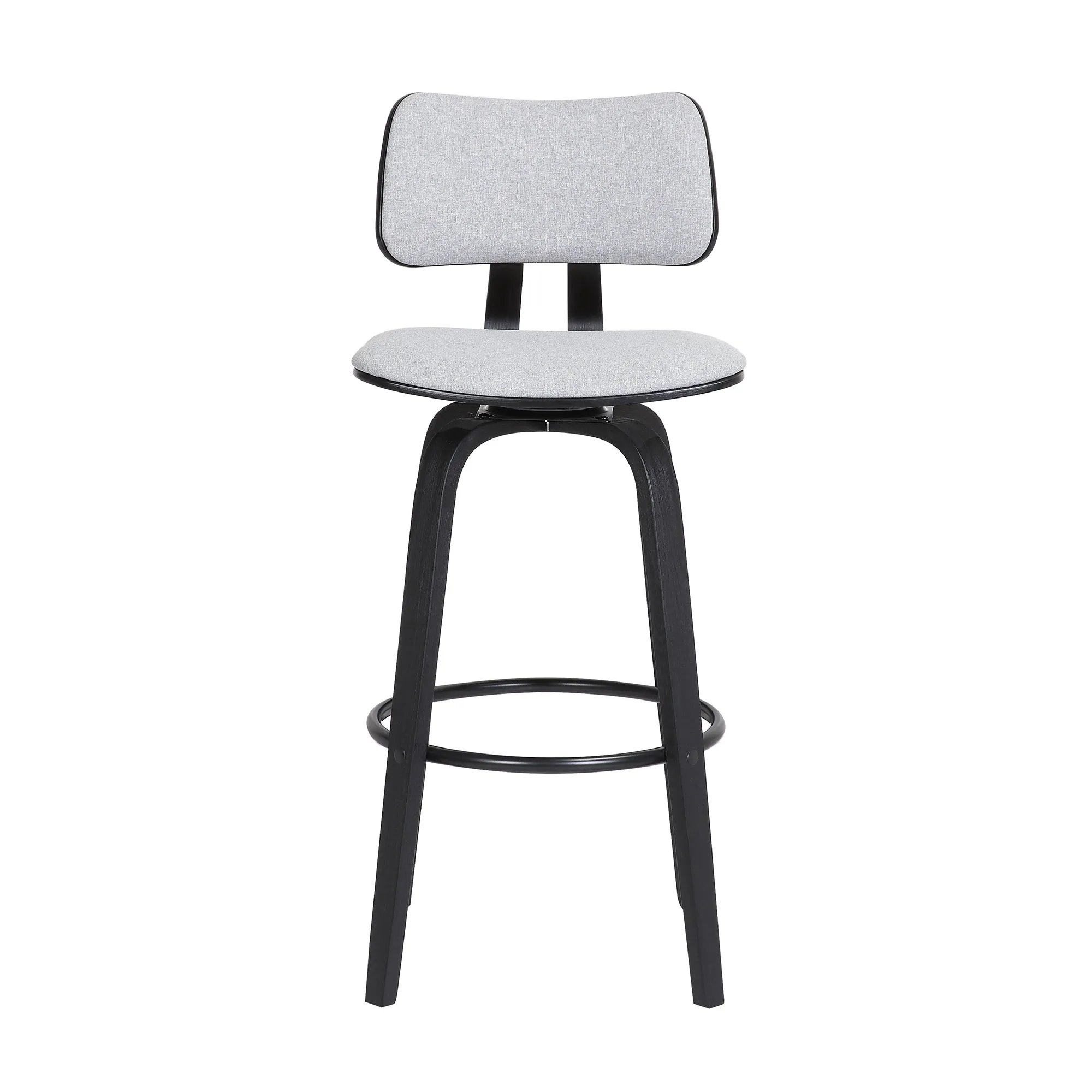 Pico Upholstered Swivel Barstool