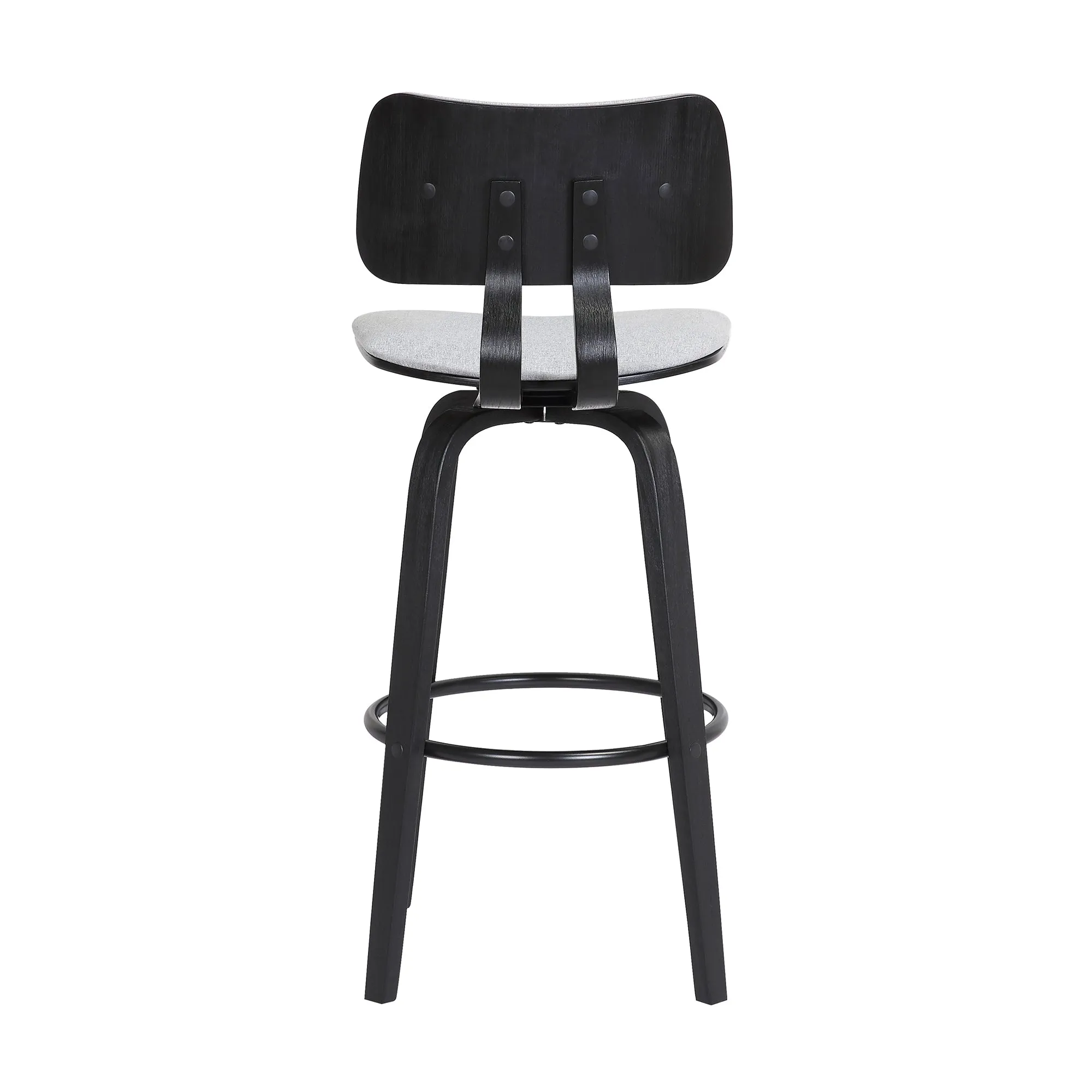 Pico Upholstered Swivel Barstool