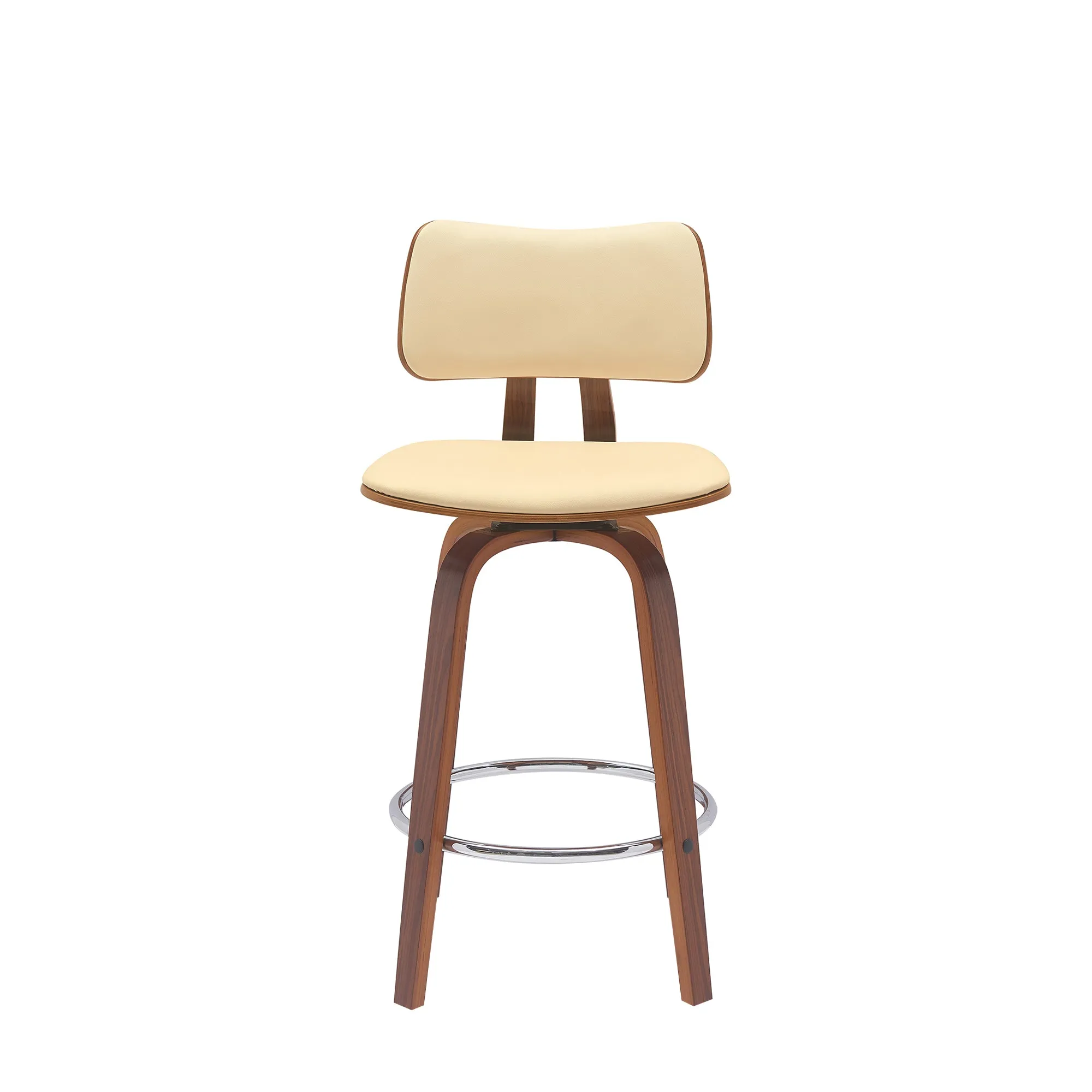 Pico Upholstered Swivel Barstool