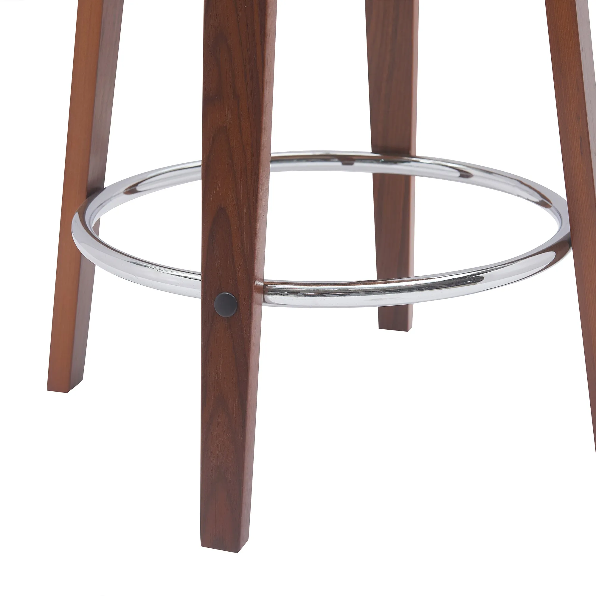 Pico Upholstered Swivel Barstool