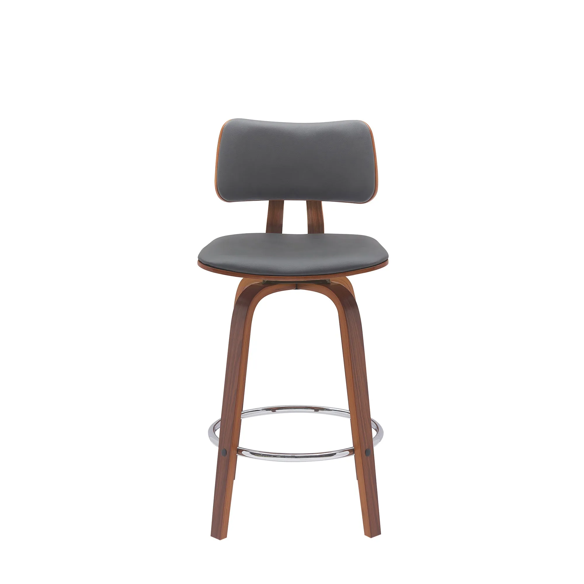 Pico Upholstered Swivel Barstool