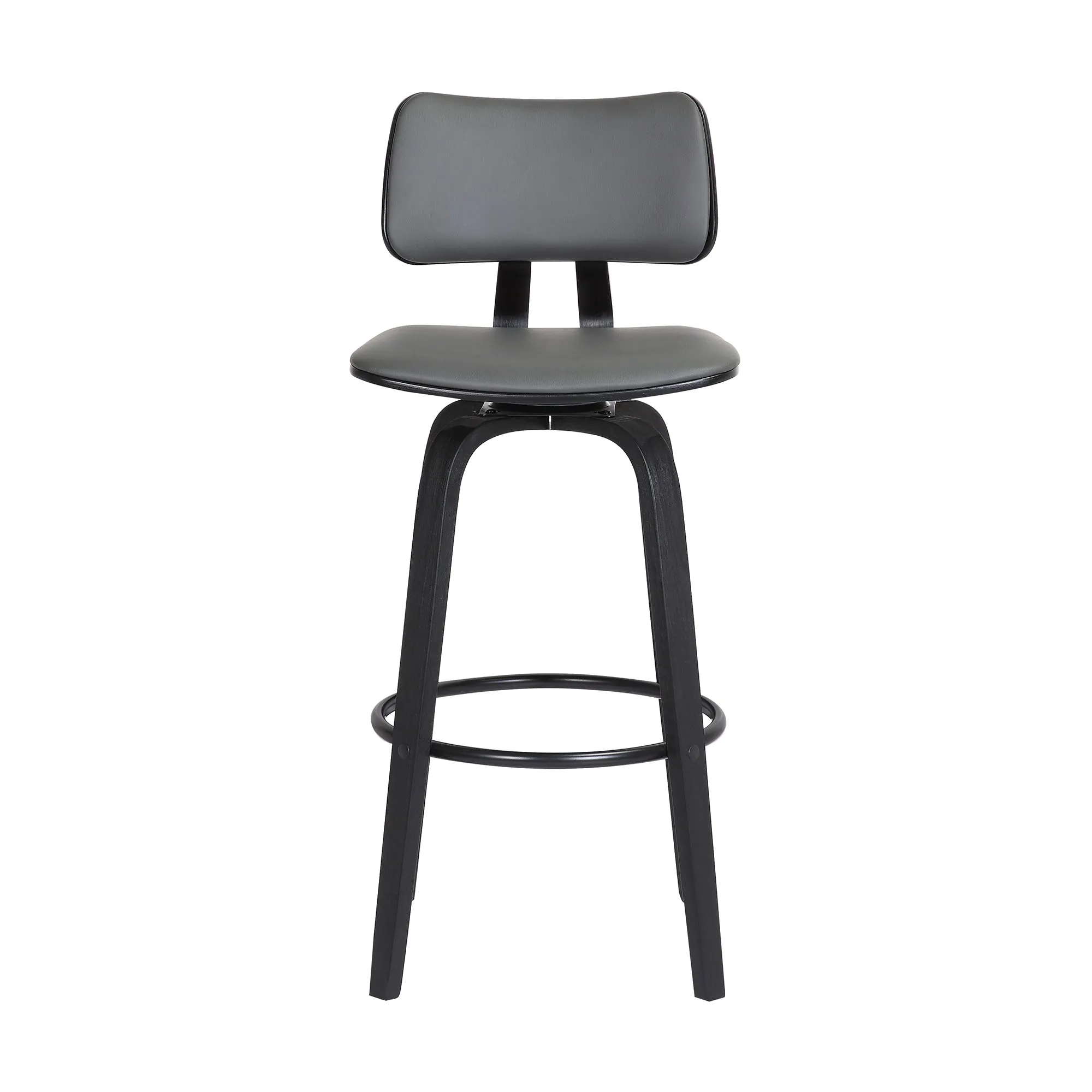 Pico Upholstered Swivel Barstool