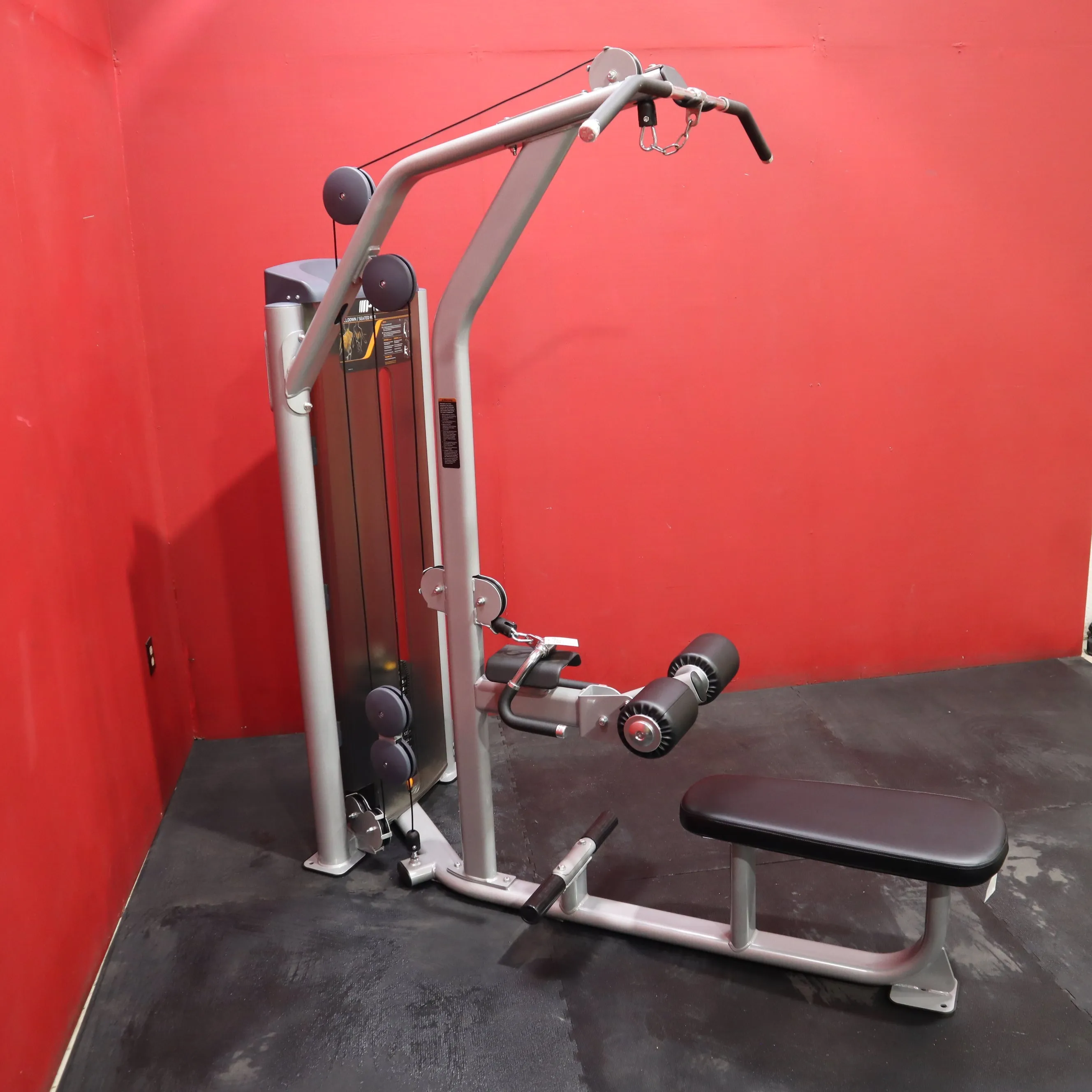 Precor Vitality Series Lat Pulldown / Row (New)