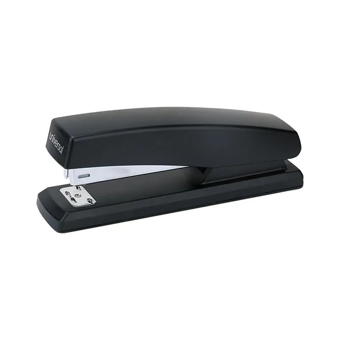 Professional Full Strip Stapler with 20 Sheet Capacity - Premium Desktop Stapler for Office and Home Use - Durable Metal Construction, Non-Slip Base