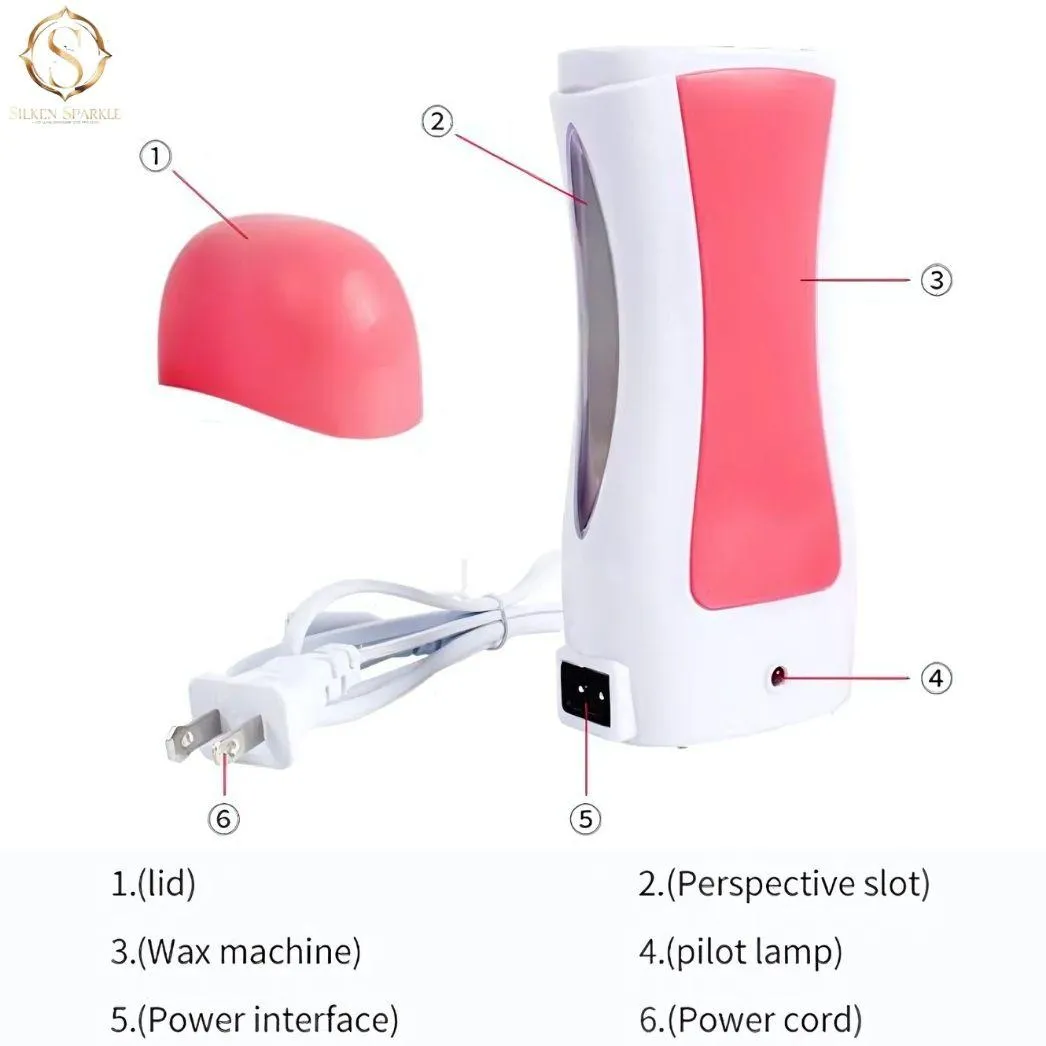 Professional Wax Heater Applicator – Portable Electric Wax Warmer for Smooth Skin