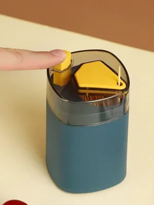 Push-type automatic toothpick holder