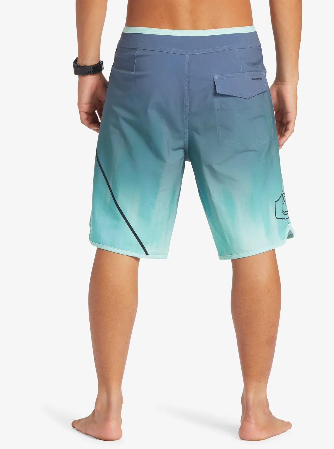 Quiksilver Surfsilk New Wave 20" Boardshort