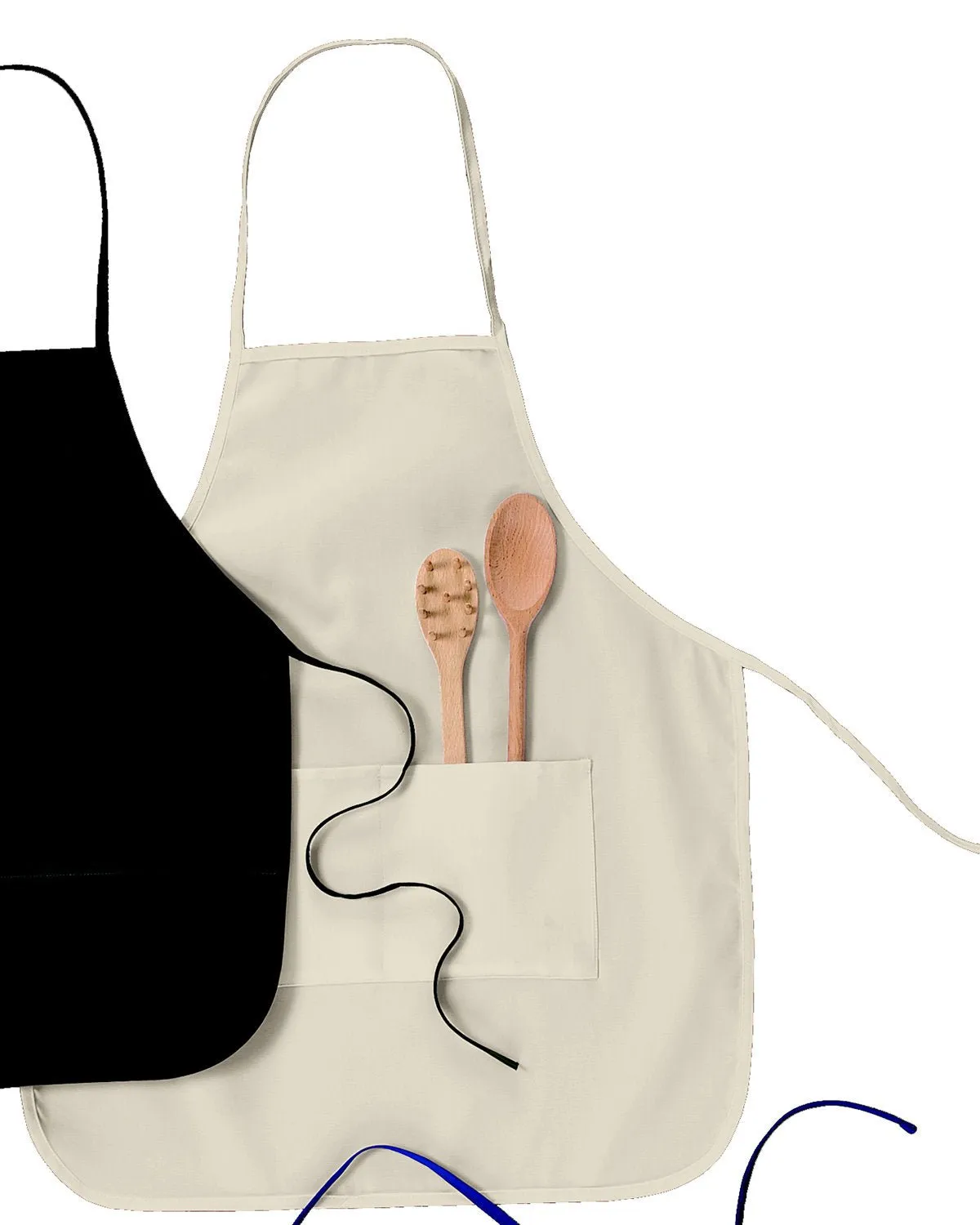 "Big Accessories APR52 Two-Pocket 28" Apron"