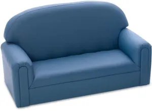 "Just Like Home" Infant/Toddler Sofa, Enviro-Child Upholstery, Blue