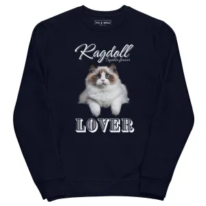 Ragdoll Cat Lovers, Unisex eco sweatshirt