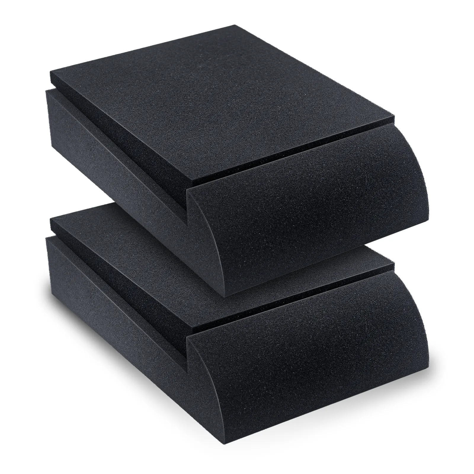 Refurbished Studio Monitor Sound Isolation Pads for Speakers- 3-4.5" (Small)