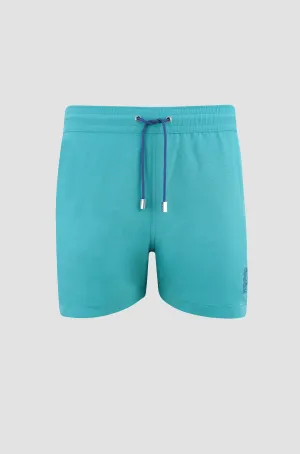 REPREVE ®  Pulao Swim Shorts in Ceramic Green Color