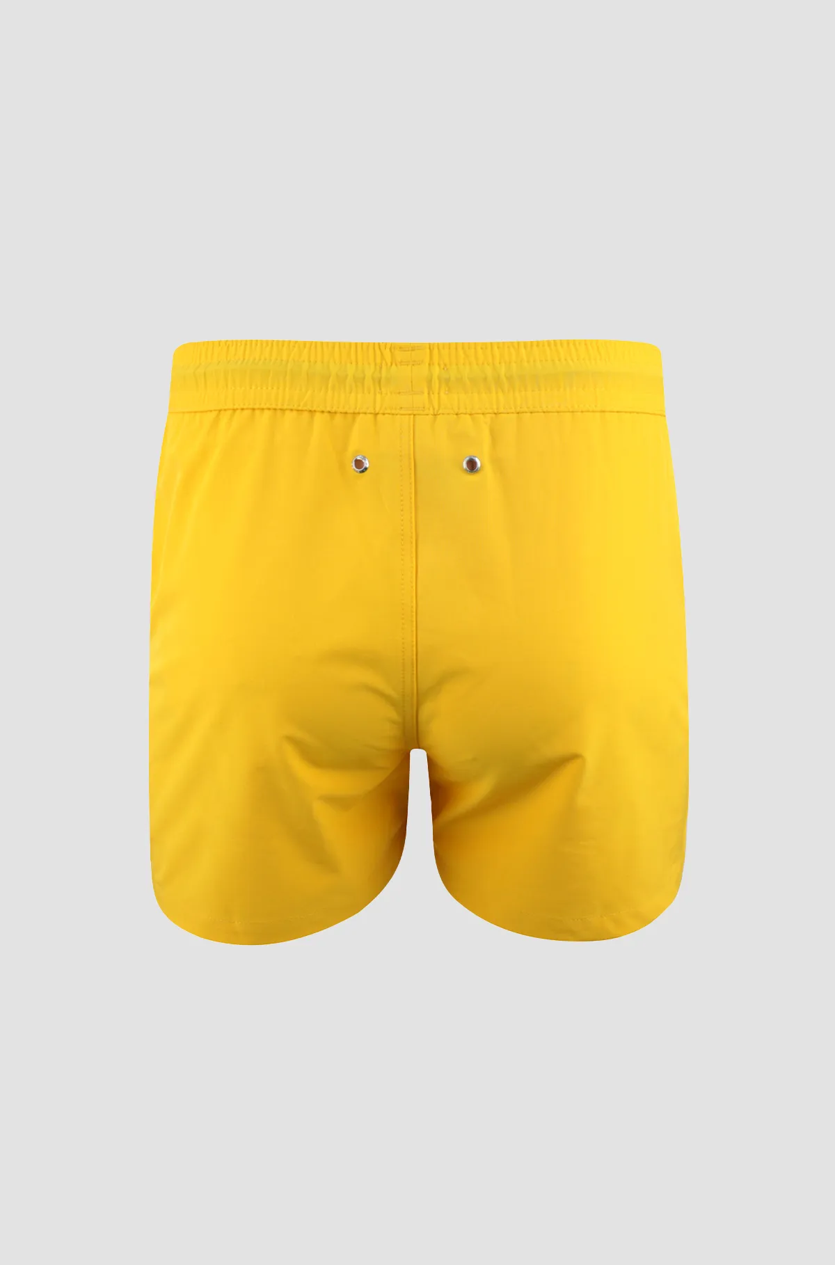 REPREVE ®  Pulao Swim Shorts in Chrome Yellow Color