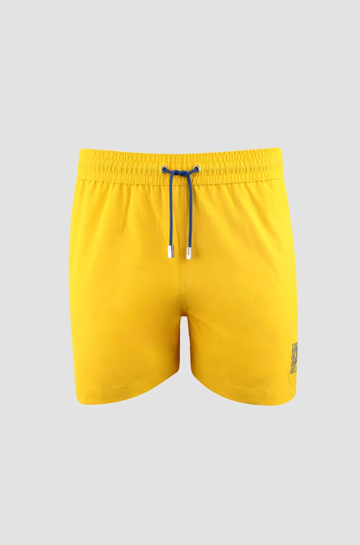 REPREVE ®  Pulao Swim Shorts in Chrome Yellow Color