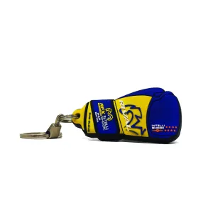 Rival P4P Rubber Key Chain