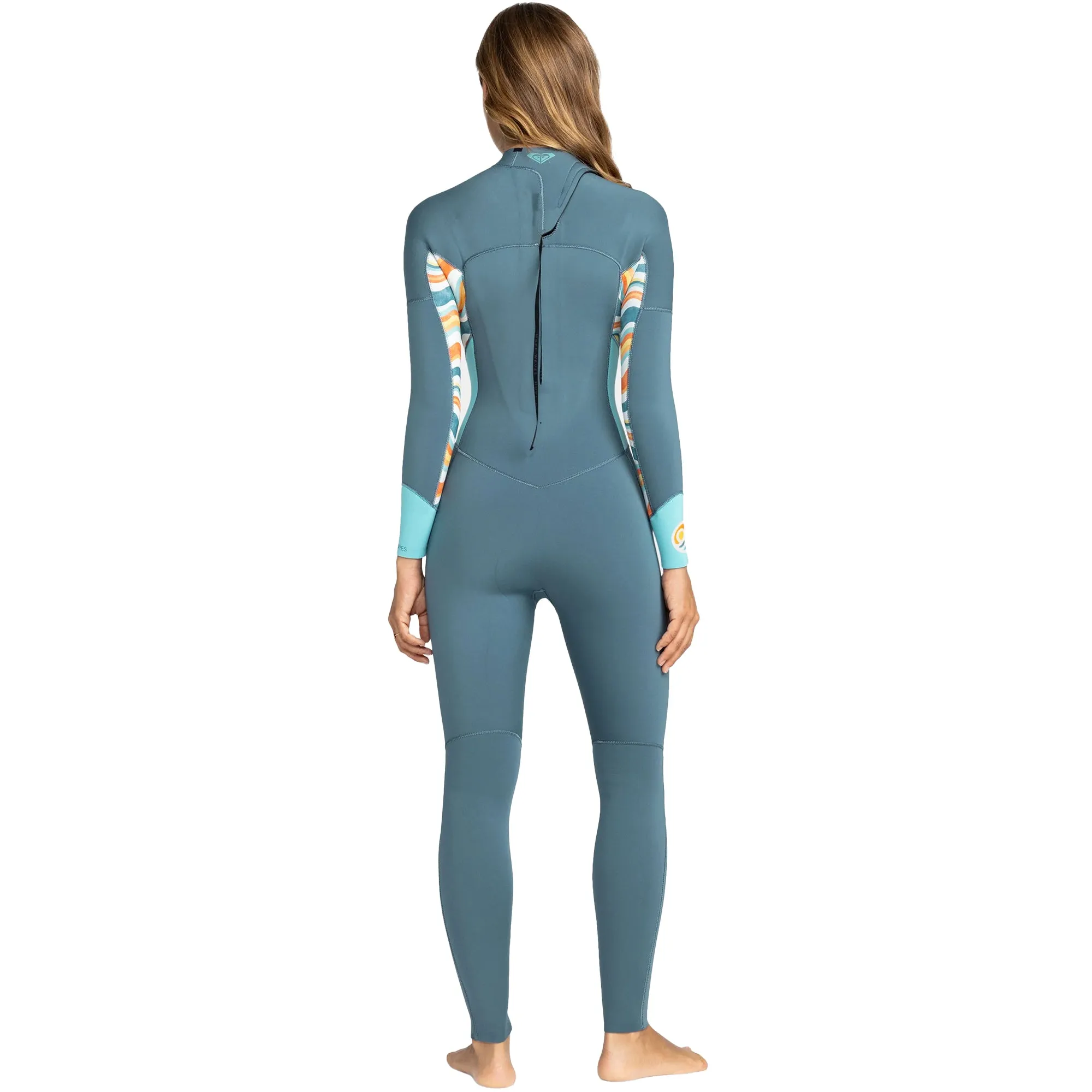 Roxy Women's Swell Series 5/4/3 Back Zip Wetsuit