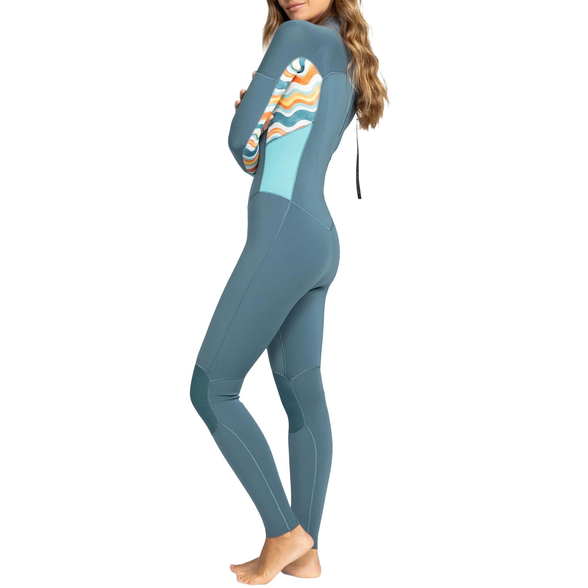 Roxy Women's Swell Series 5/4/3 Back Zip Wetsuit