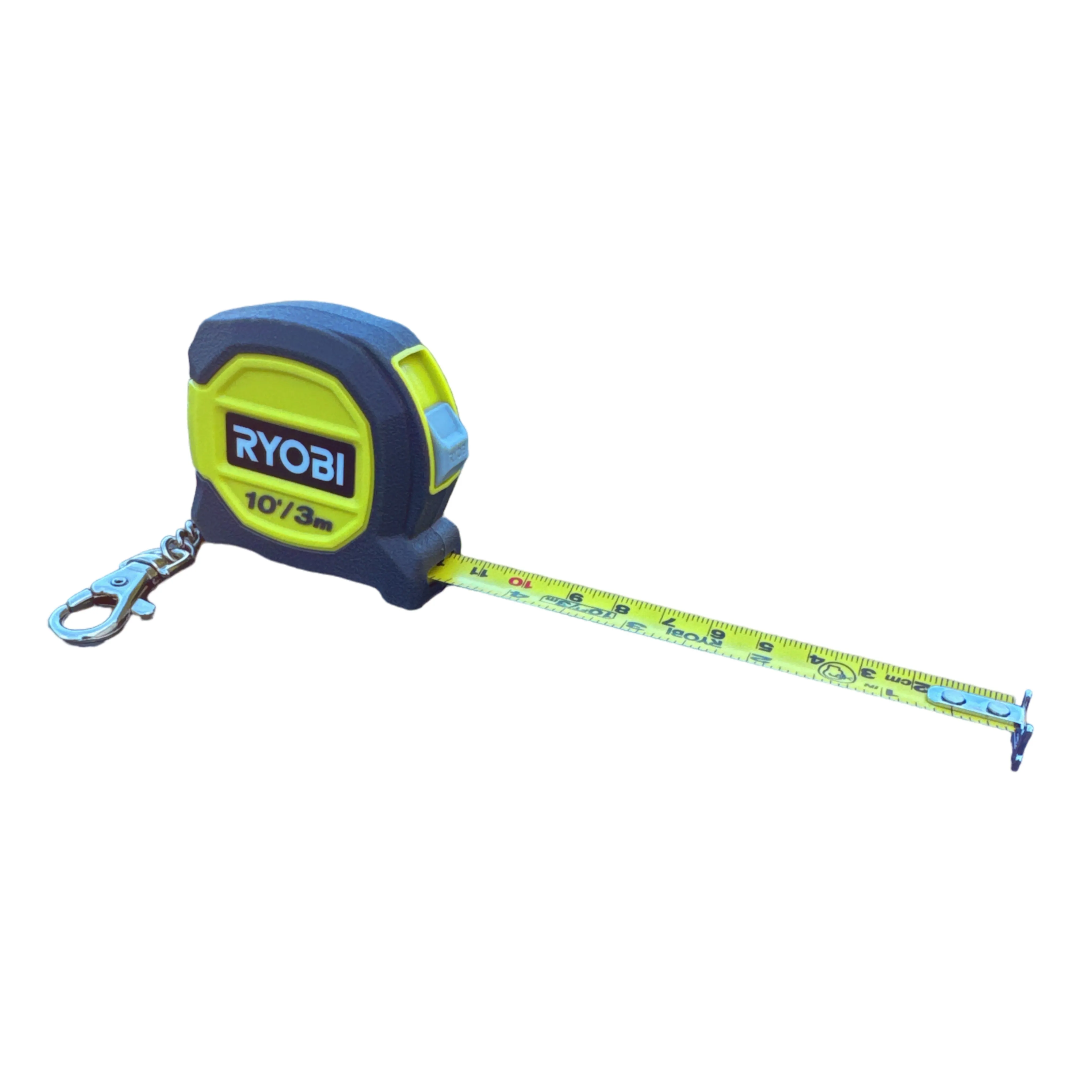 RYOBI 10 ft./3m Keychain Tape Measure