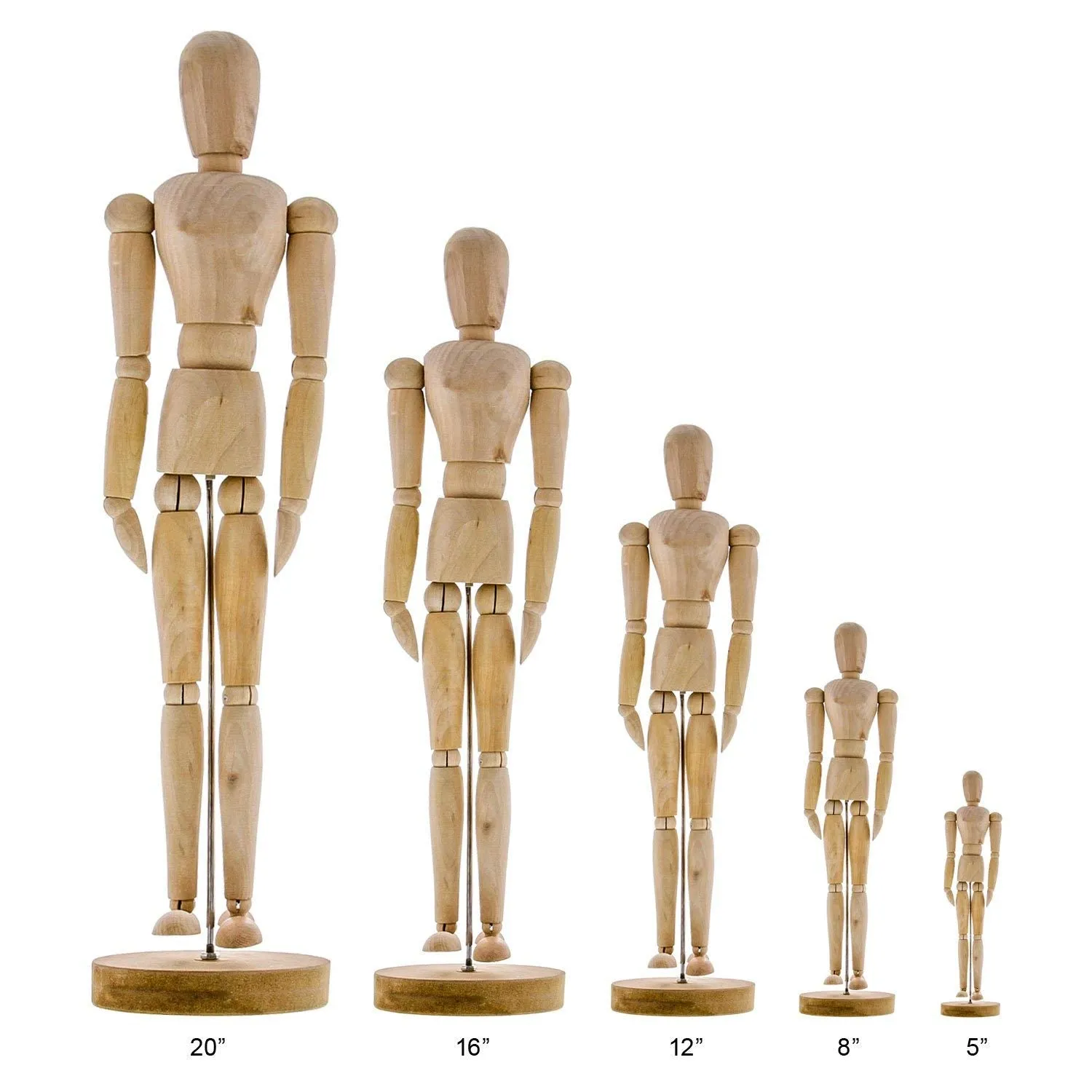 SINOART Human mannequins  SFM022, 20” Male