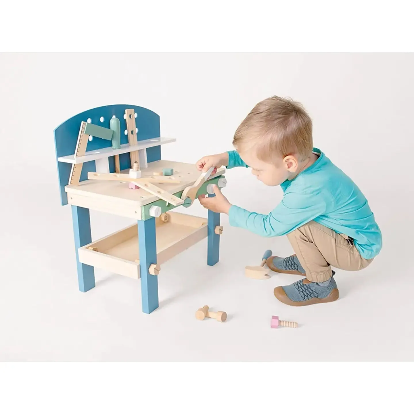 Small Foot Compact Nordic Workbench Playset