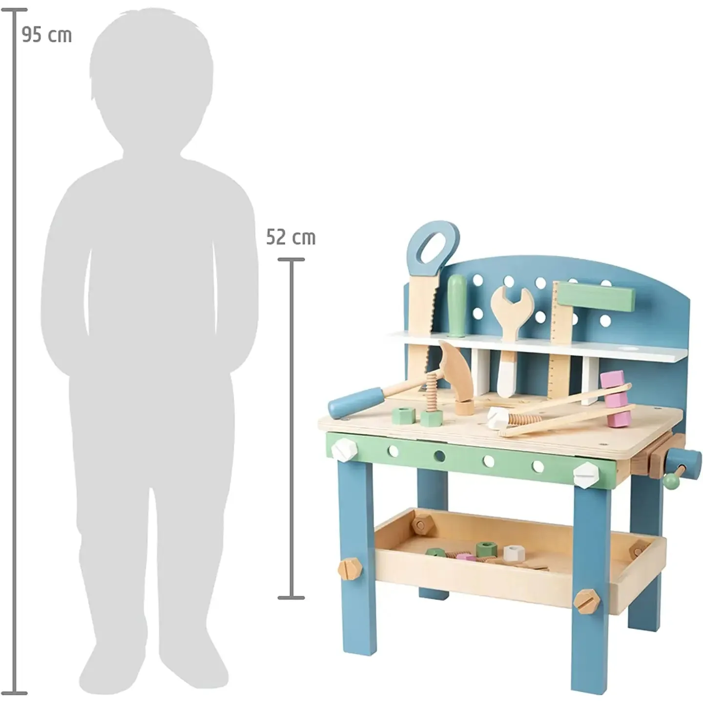 Small Foot Compact Nordic Workbench Playset