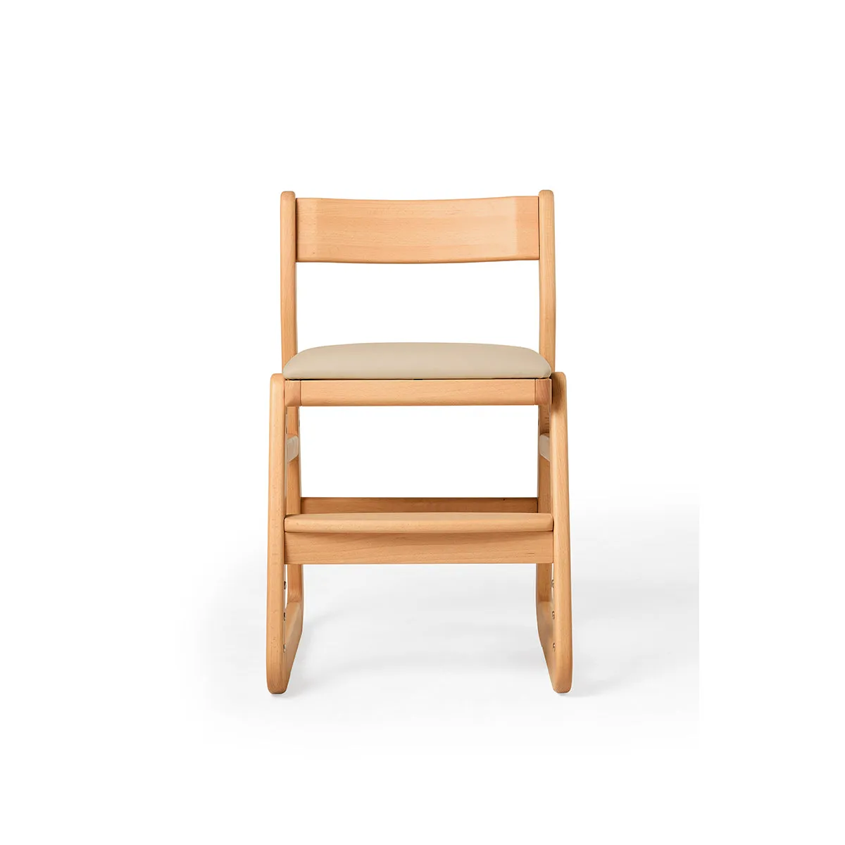 Solid Wood Adjustable Kids Chair