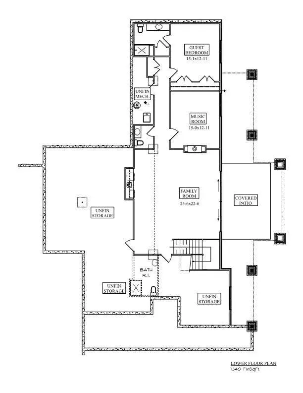 Spacious 2-Bedroom Home with Walkout Basement and Generous Porches