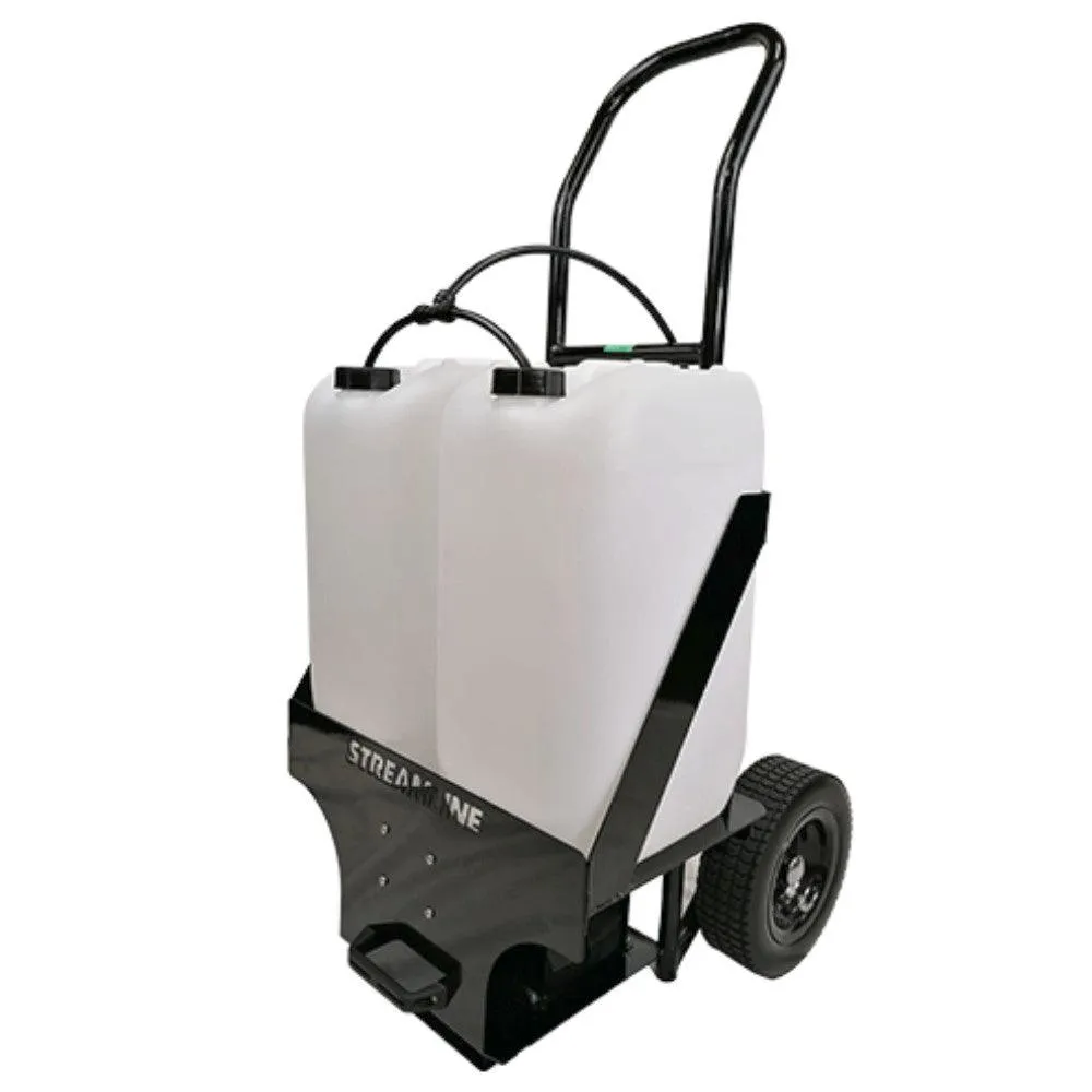 Streamline | Streamflo 50 Battery Powered Trolley Including DI Filter | 50 Litre