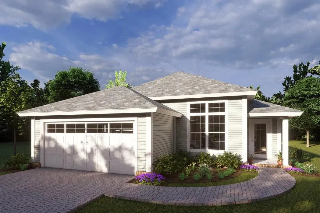 Stylish 3-Bedroom Home with Inviting Porches and Spacious Living