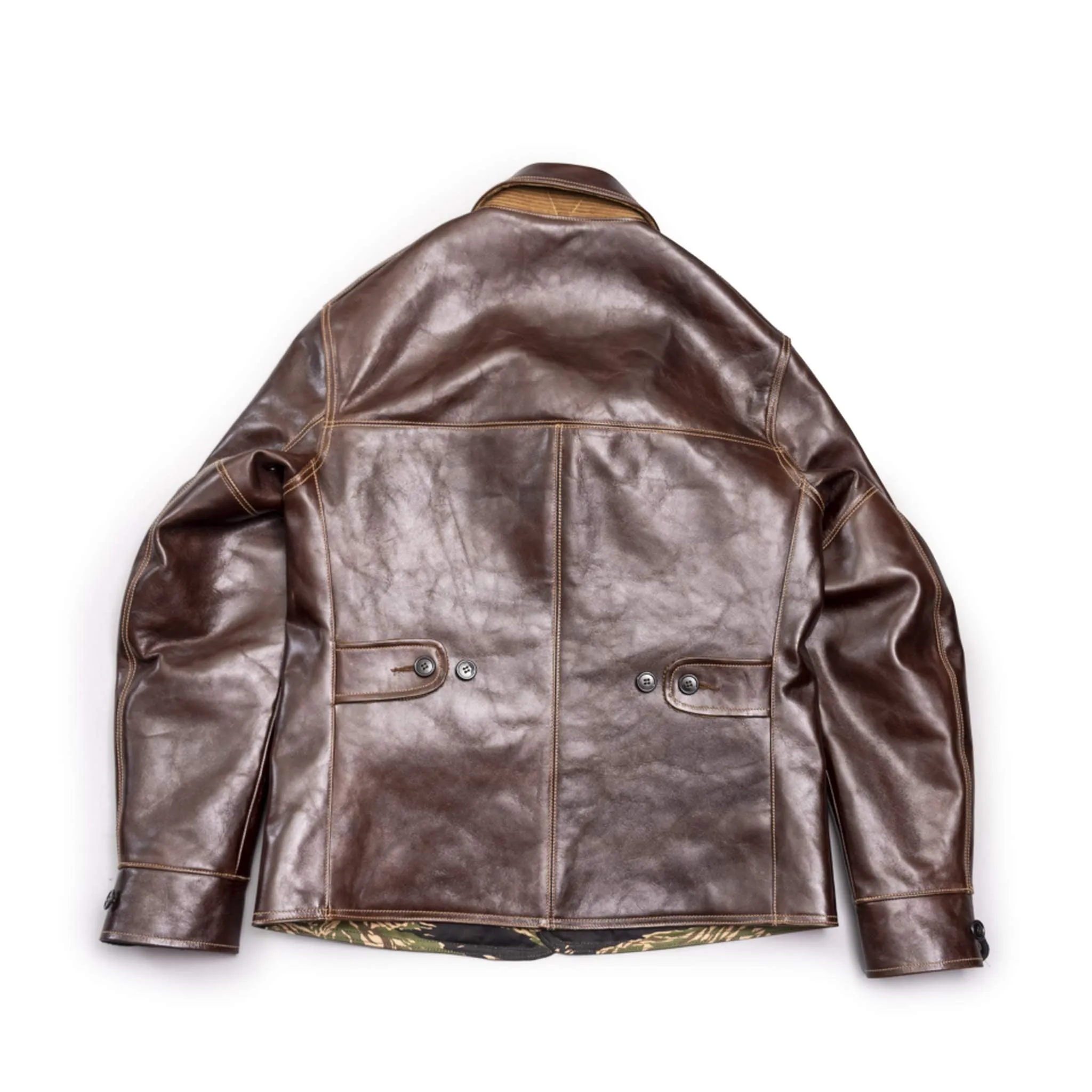 The Canuck - Dark Brown Shinki Horsehide Oil Finish