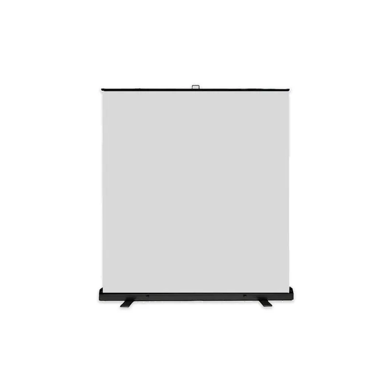 the MUBU Alpha Portable Pull Up Projector Screen with Stand