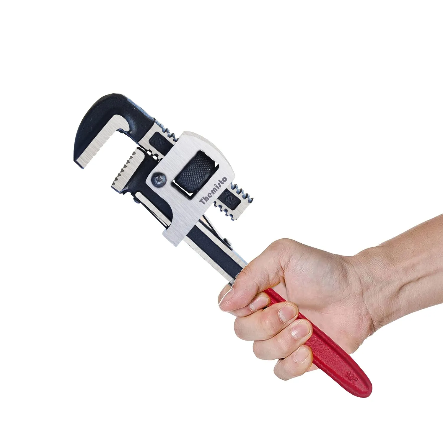 Themisto TH-T24 10 inch Adjustable Pipe Wrench