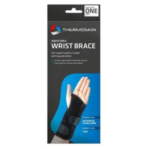 Thermoskin Adjustable Wrist Brace Left